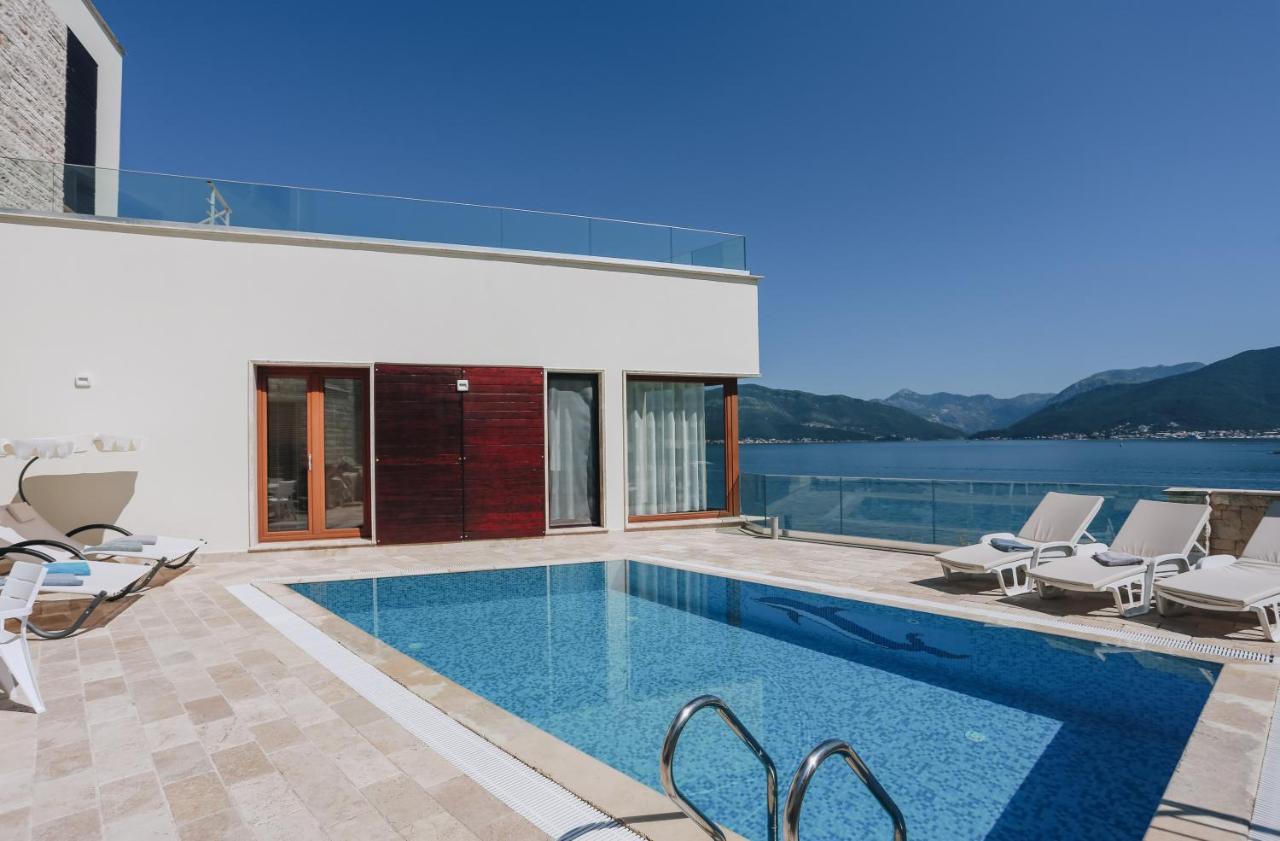 Villa Semiramis Tivat Exterior foto