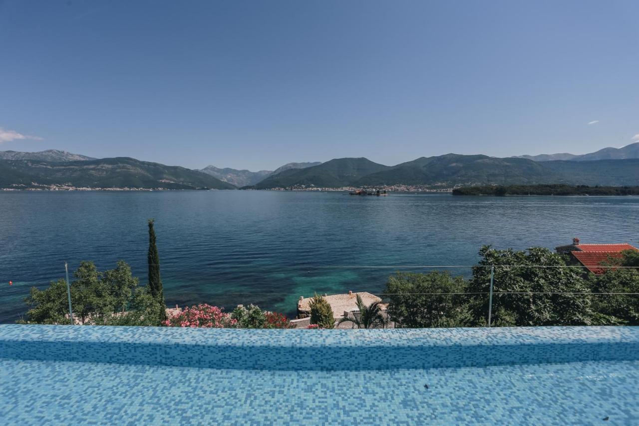 Villa Semiramis Tivat Exterior foto
