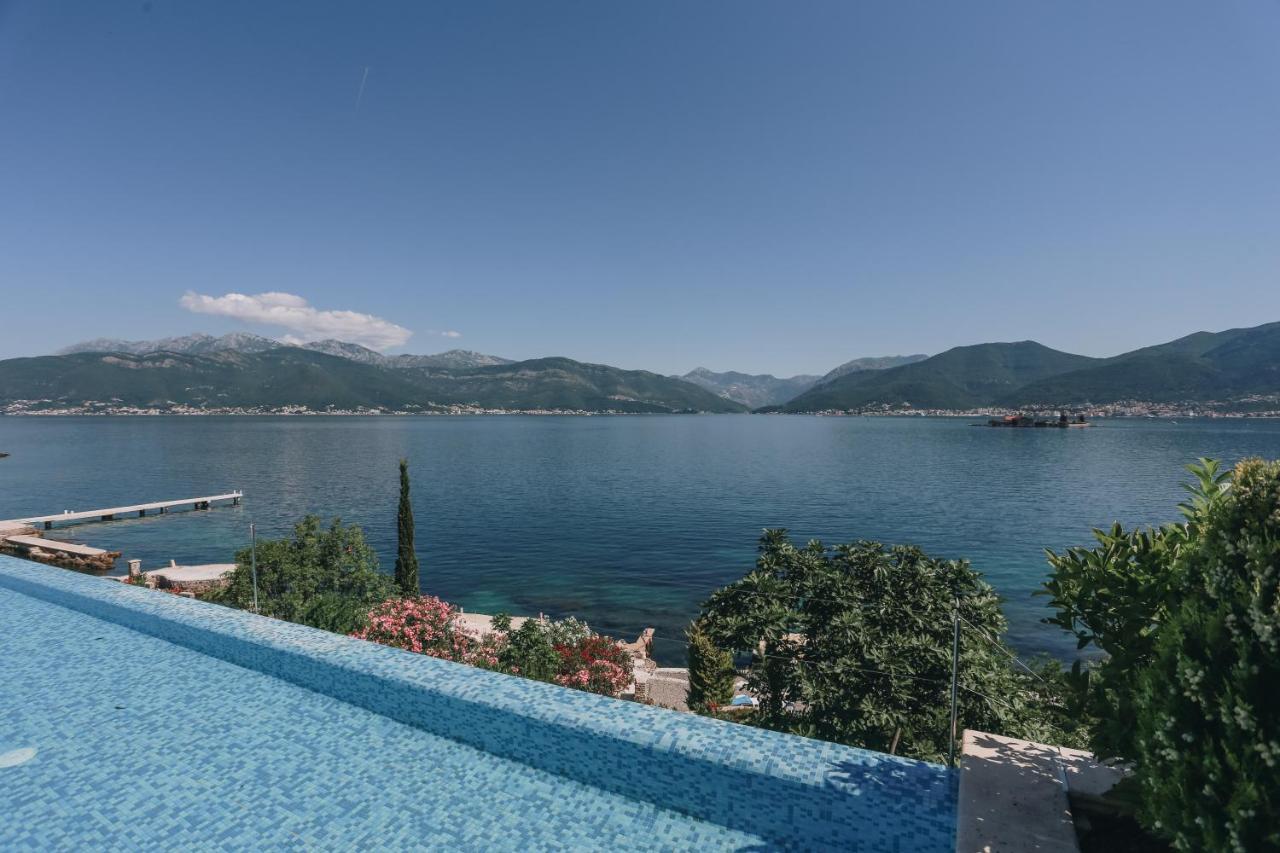 Villa Semiramis Tivat Exterior foto