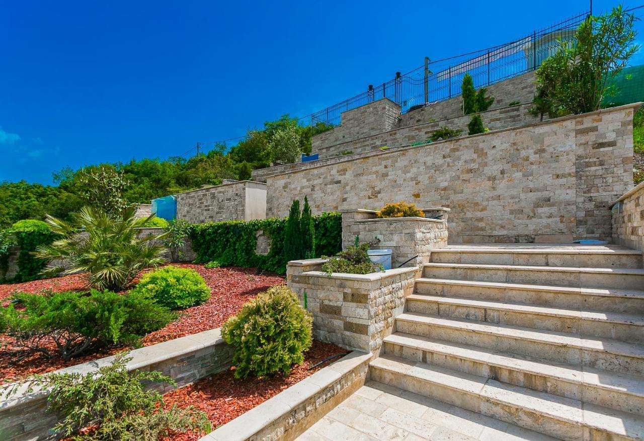 Villa Semiramis Tivat Exterior foto