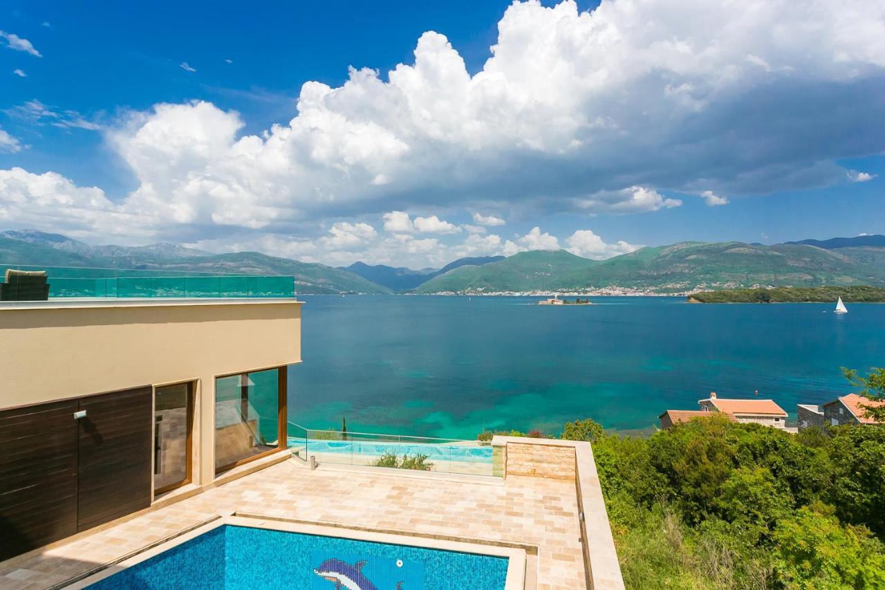 Villa Semiramis Tivat Exterior foto