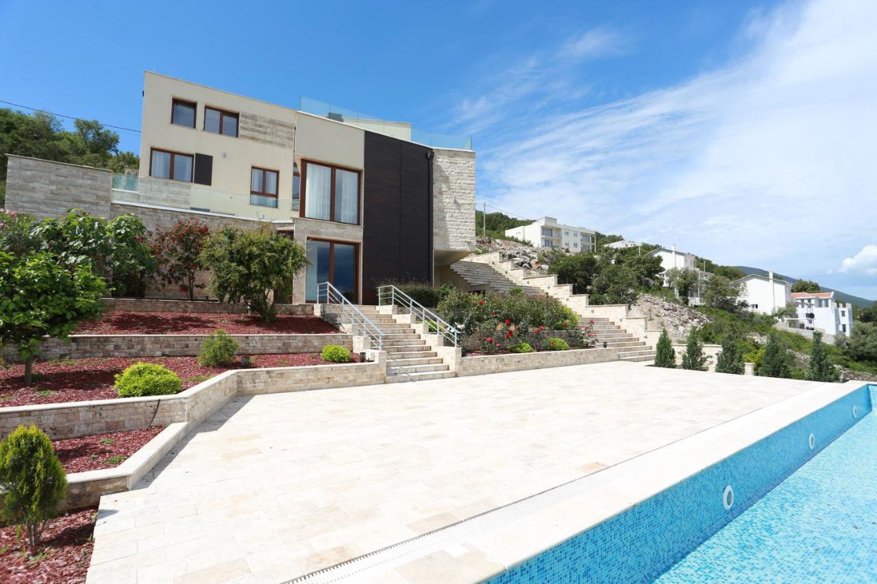 Villa Semiramis Tivat Exterior foto