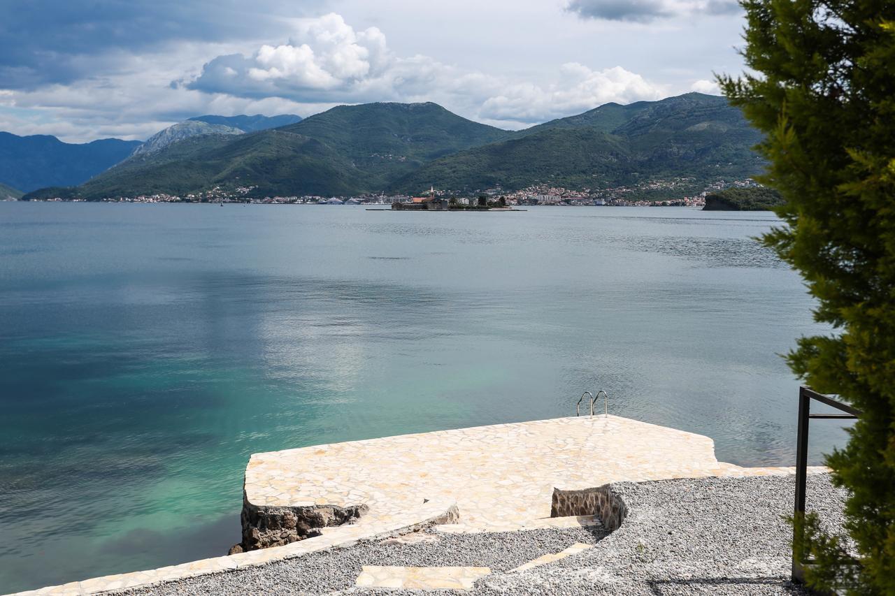 Villa Semiramis Tivat Exterior foto